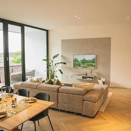 Rr - Penthouse - Luxe 105 Qm - - Wifi Lägenhet Magdeburg