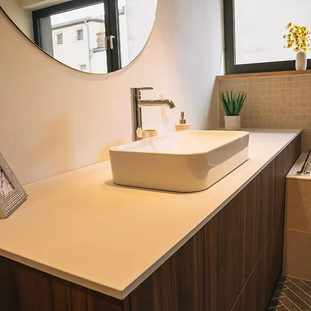 Apartment Rr - Penthouse - Luxe 105 Qm - - Wifi Magdeburg