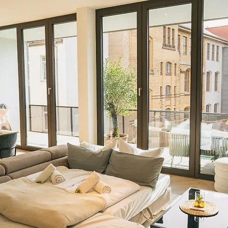 Lägenhet Rr - Penthouse - Luxe 105 Qm - - Wifi