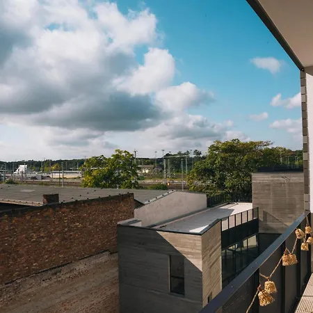 Apartament Rr - Penthouse - Luxe 105 Qm - - Wifi Magdeburg