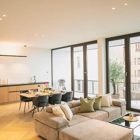 Апартаменты Rr - Penthouse - Luxe 105 Qm - - Wifi *