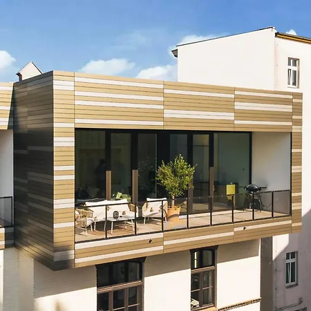 Rr - Penthouse - Luxe 105 Qm - - Wifi Apartment