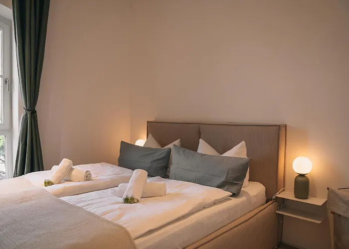 Apartman Rr - Penthouse - Luxe 105 Qm - - Wifi Magdeburg