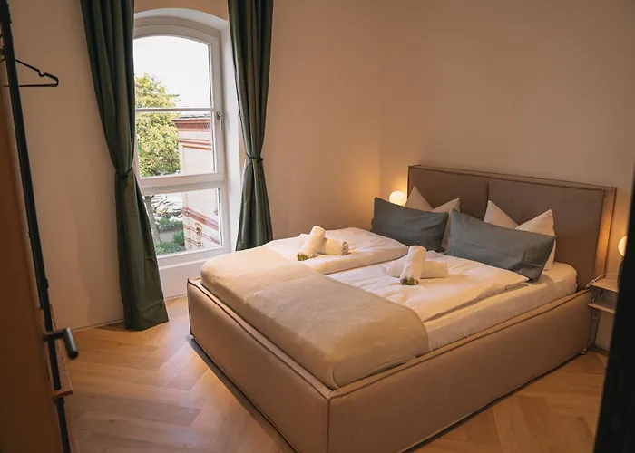 Апартаменты Rr - Penthouse - Luxe 105 Qm - - Wifi