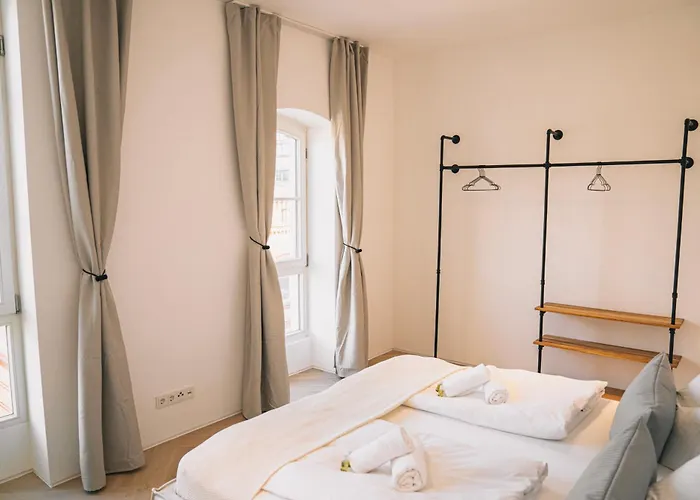 Rr - Penthouse - Luxe 105 Qm - - Wifi Апартаменты *