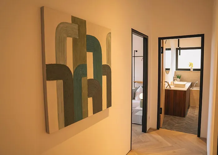 Rr - Penthouse - Luxe 105 Qm - - Wifi Апартаменты