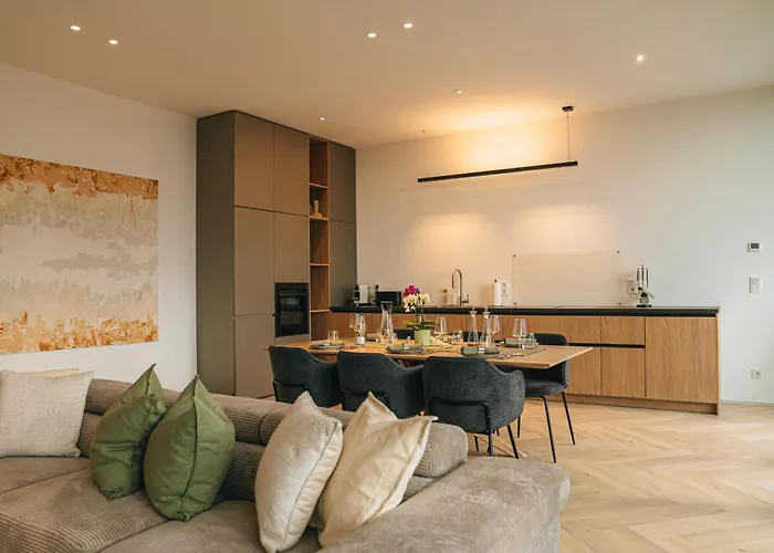 Апартаменты Rr - Penthouse - Luxe 105 Qm - - Wifi *