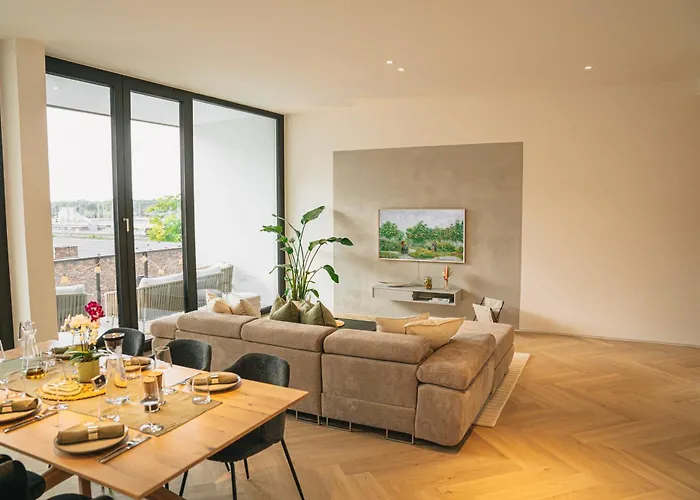 Rr - Penthouse - Luxe 105 Qm - - Wifi Apartman Magdeburg