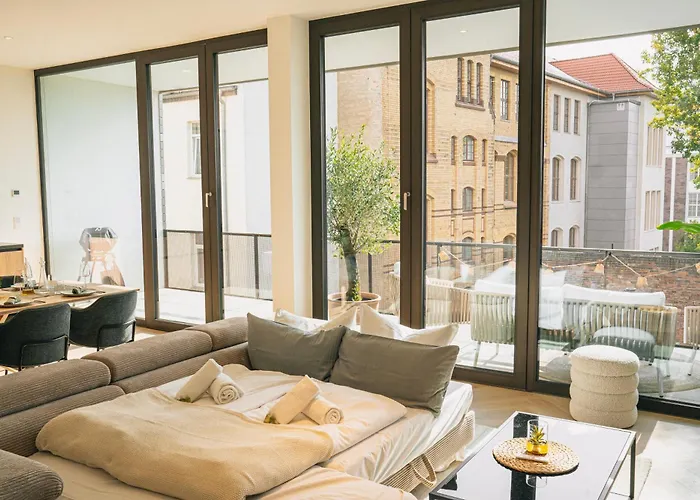 Апартаменты Rr - Penthouse - Luxe 105 Qm - - Wifi