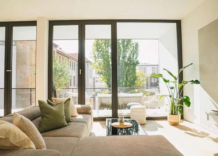 Апартаменты Rr - Penthouse - Luxe 105 Qm - - Wifi *