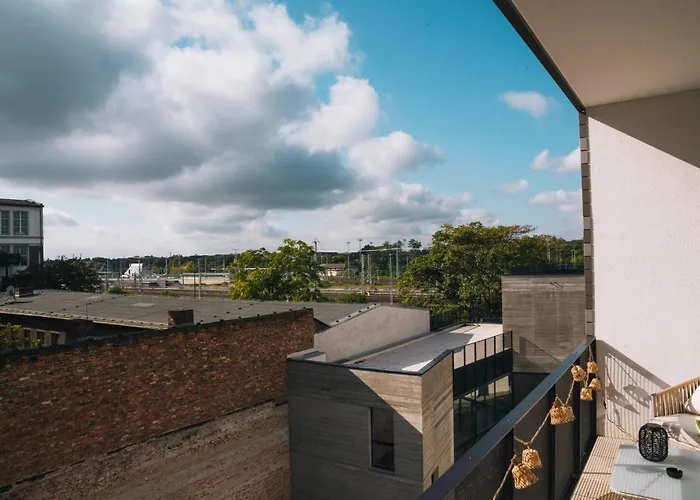 Apartman Rr - Penthouse - Luxe 105 Qm - - Wifi Magdeburg