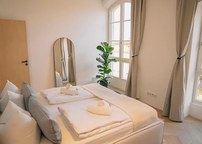 Rr - Penthouse - Luxe 105 Qm - - Wifi Апартаменты