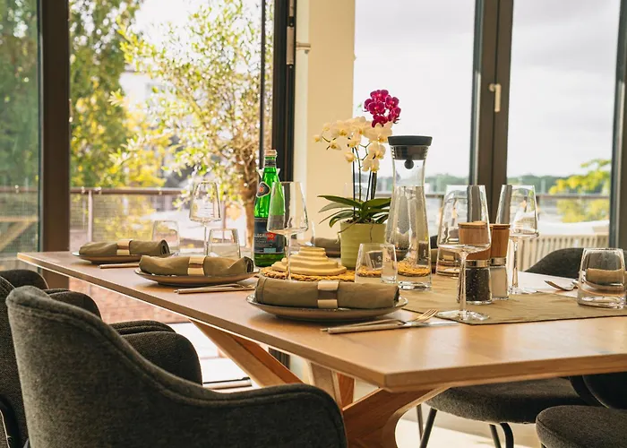 Rr - Penthouse - Luxe 105 Qm - - Wifi Apartman Magdeburg