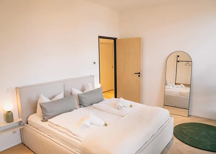 Apartman Rr - Penthouse - Luxe 105 Qm - - Wifi Magdeburg