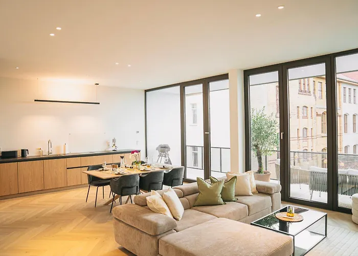 Apartman Rr - Penthouse - Luxe 105 Qm - - Wifi *